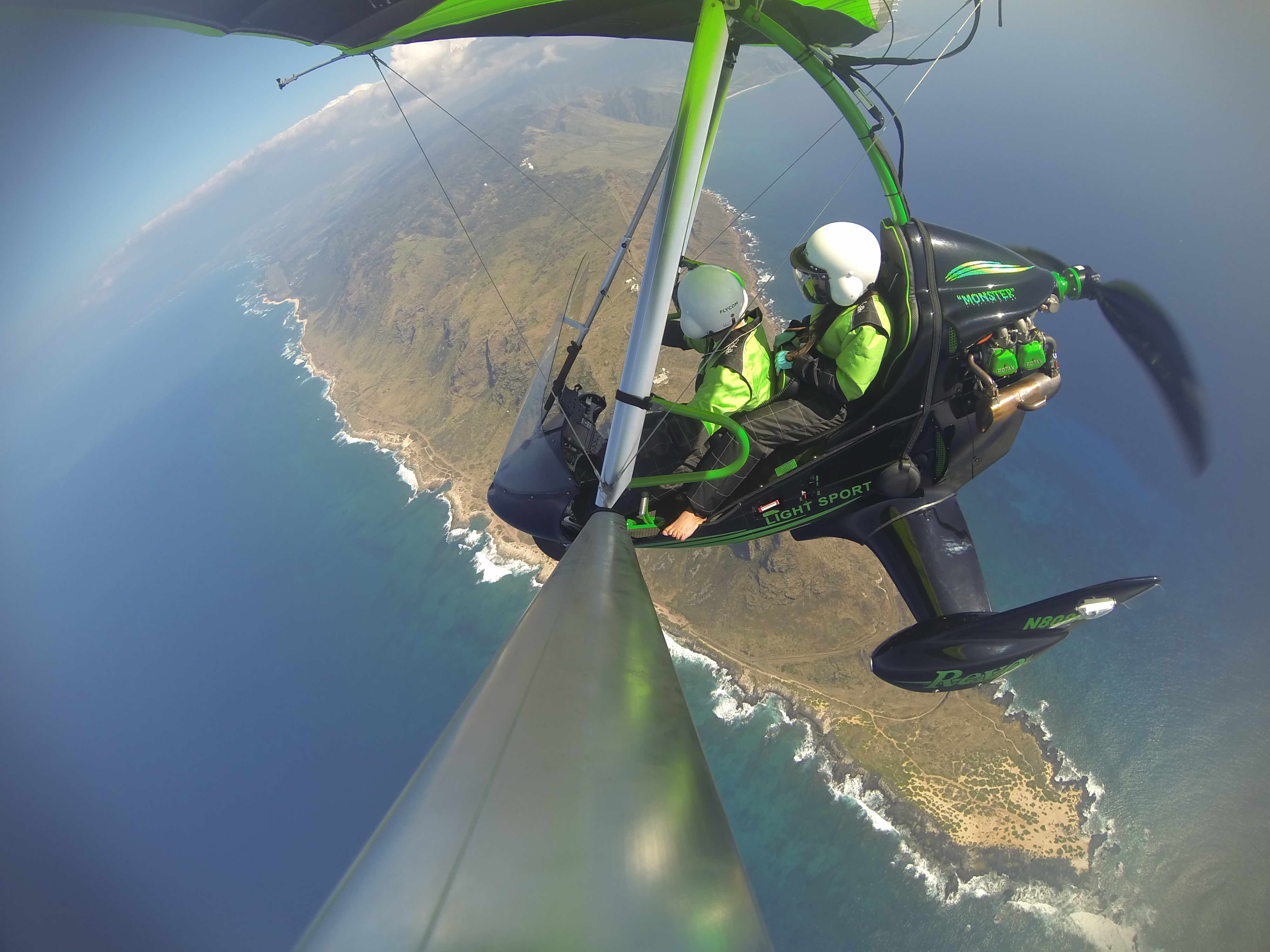 Hang Gliding Hawaii