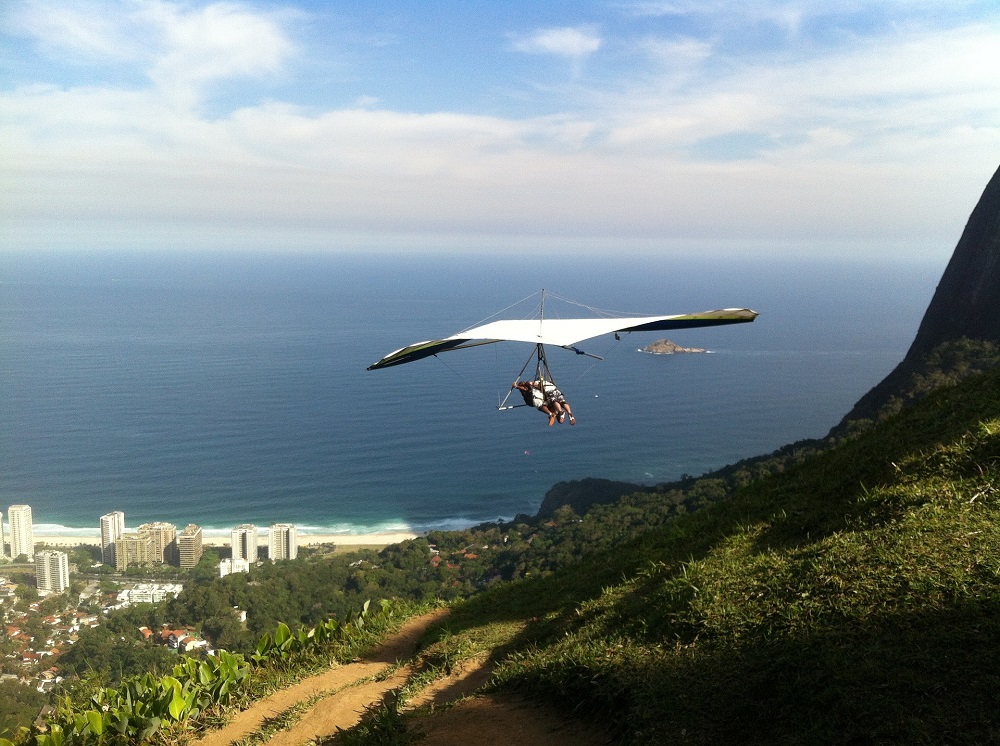 Hang Gliding Flight