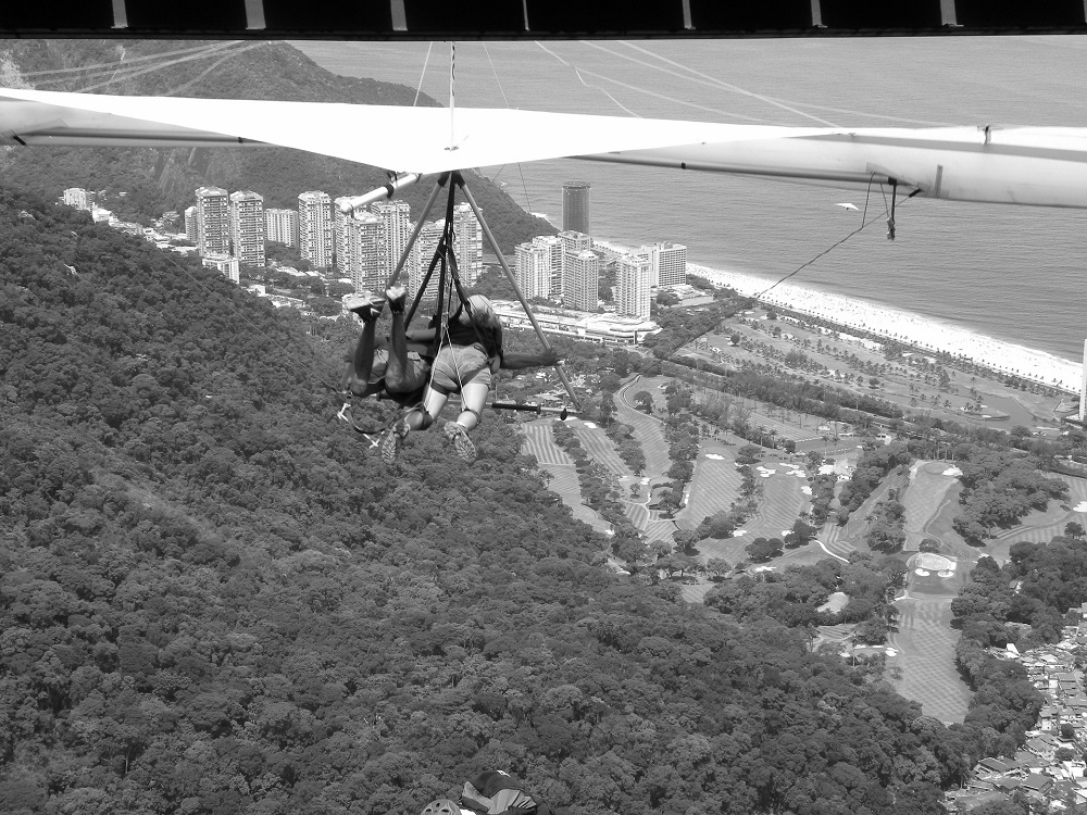 Hang Gliding in Hawaii